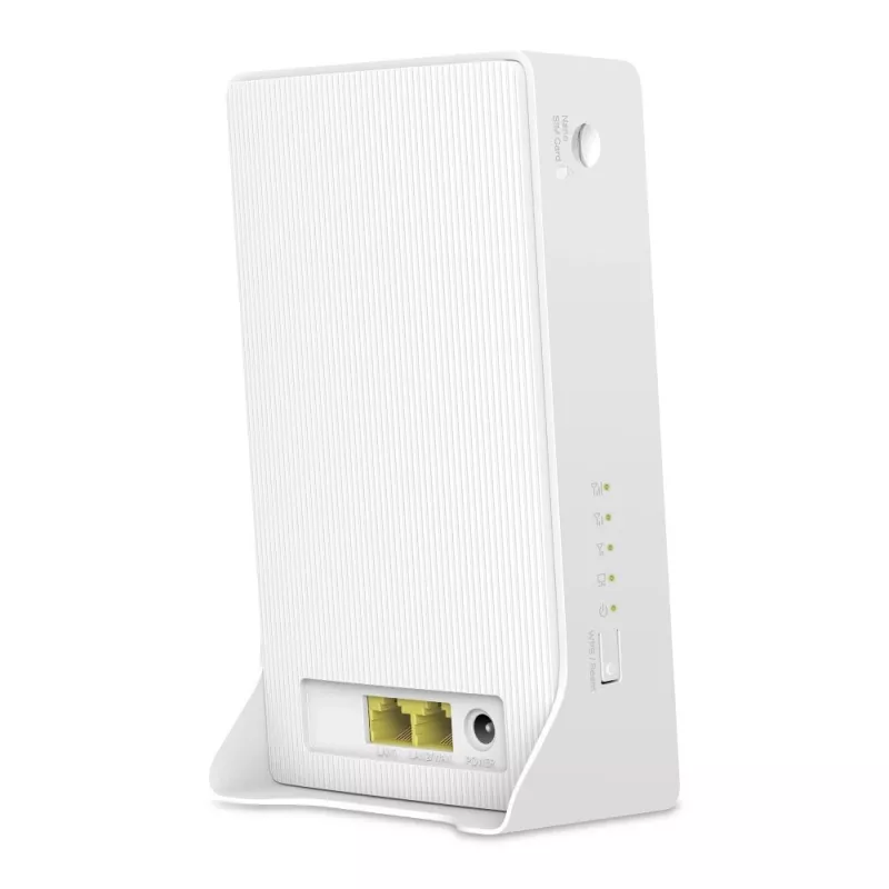 Mercusys 4G+ Cat6 AC1200 bezvadu divjoslu gigabitu maršrutētājs