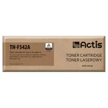 Actis TH-F542A toneris (aizstāj HP 203A HP203A CF542A; standarta; 1300 lapas; dzeltens)
