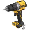 Pistoles roktura urbjmašīna DeWalt DCD805NT-XJ — 18 V bezsuku motors, 2000 apgr./min, 90 N·m, 13 mm patrona, 1,34 kg