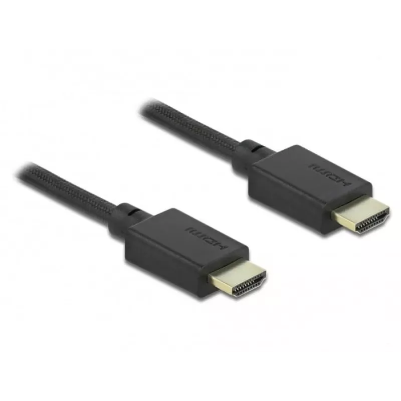 HDMI kabelis DeLOCK High Speed 48 Gbps 8K 60 Hz 2 m