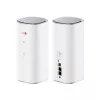 Maršrutētājs ZTE G50 Wi‑Fi 7 5G divjoslu maršrutētājs ar SDX72‑1, 2,5 GbE, USB‑C, SIM slotu