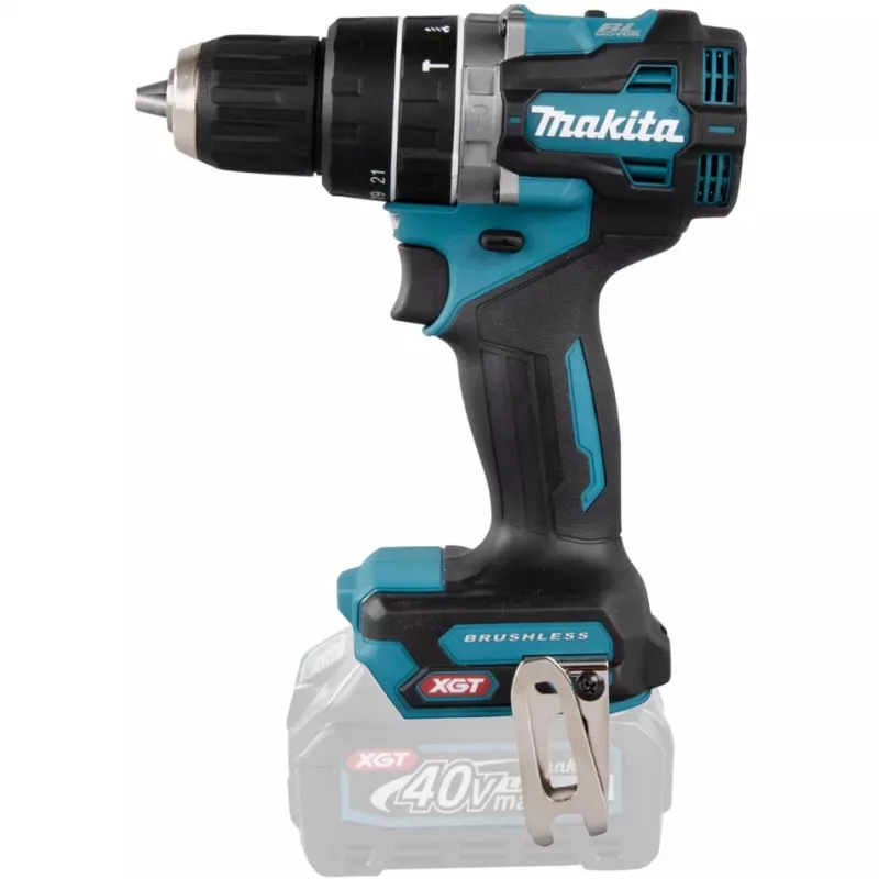 Makita XGT HP002GZ - Rotācijas āmurs/skrūvgriezis - Bezvada - 2 ātrumi - Spīļpatrona ar atslēgu - 64 N·m - Bez akumulatora - 40 V (HP002GZ)