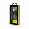 USB kabelis Gembird CC-USB2B-AMMBM-1M-BW