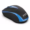 Cian Technology GmbH INCA pele IWM-221RSMV Nano-USB bezvadu 1000 DPI melna/sudraba mazumtirdzniecība - pele