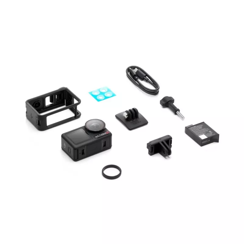 DJI Osmo Action 5 Pro darbības sporta kamera 40 MP 4K Ultra HD CMOS 25.4 / 1.3 mm (1 / 1.3) Wi-Fi 146 g