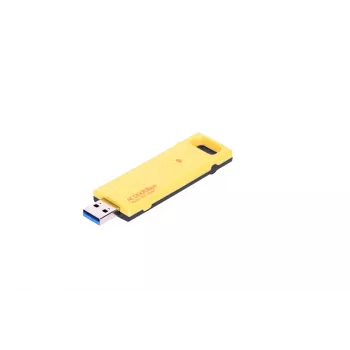 Bezvadu USB adapteris Extralink U1200AC AC1200 Dual Band, dzeltens plastmasas