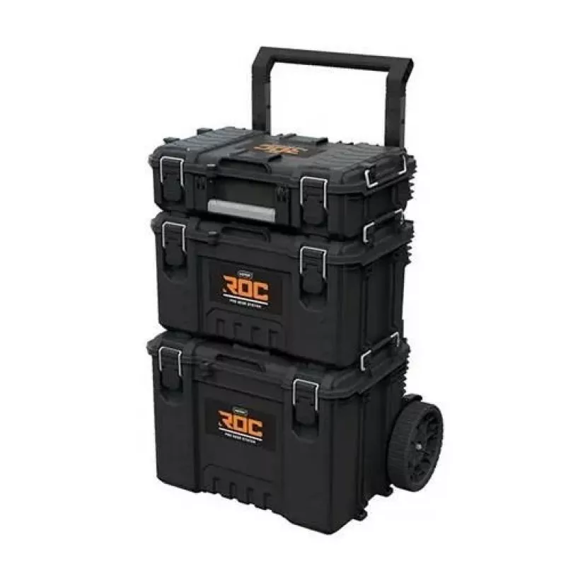 3 instrumentu kastu komplekts Roc Pro Gear 2,0 Keter