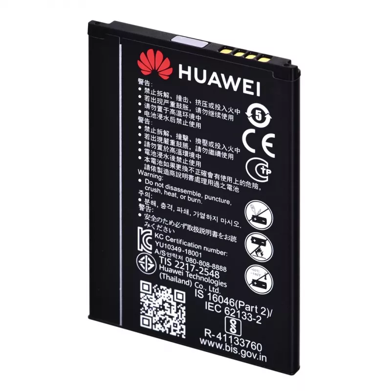 Huawei 4G Mobile WiFi 3 Wireless Router Dual-band (2.4 GHz / 5 GHz) Bl