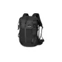 Mugursoma Naturehike helium 30+5L melna — 30+5 L viegla pārgājienu dienas soma
