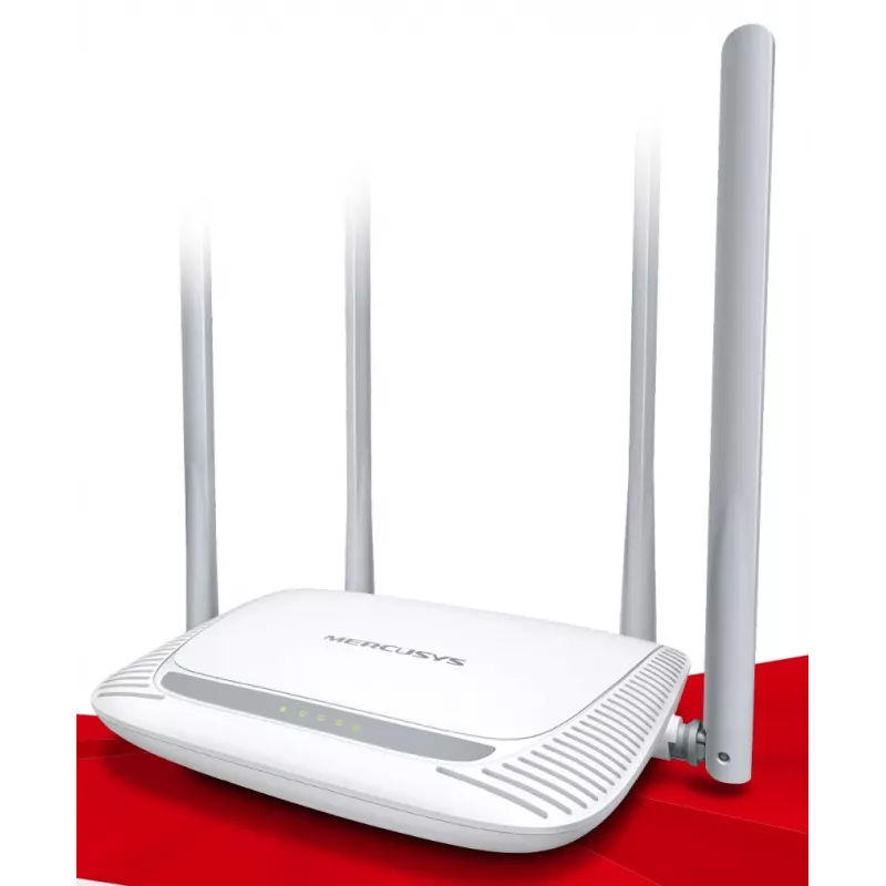 Mercusys MW325R bezvadu maršrutētājs vienas joslas (2,4 GHz) Fast Ethernet balts