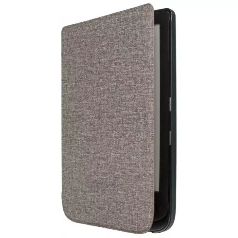Planšetdatora maciņš WPUC-627-S-GY Pelēks (PocketBook Touch Lux 4, Lux 5, Color, Touch HD 3, Basic Lux 2)