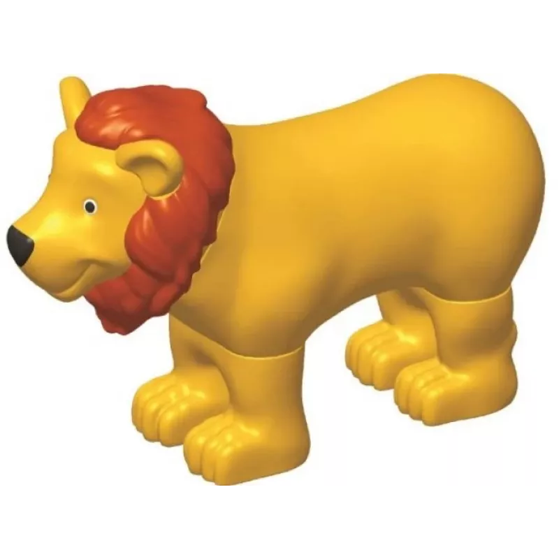 Bērnu rotaļlieta MALIK Magnetic Mini Animals Jungle modelis 62323 — magnētisku dzīvnieku figūru komplekts