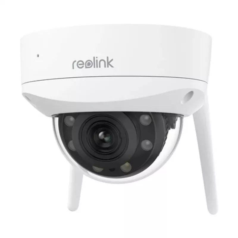 Reolink | 4K Ultra HD IK10 Vandalizācijas izturīga kamera | W437 | Kupols | 8 MP | 2.7-13.5mm | IP67 | H.265 | Micro SD, līdz 256 GB
