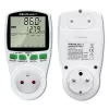 Jaudas mērītājs QOLTEC PM0627 3680W ar vēsturi — QOLTEC PM0627 3680W