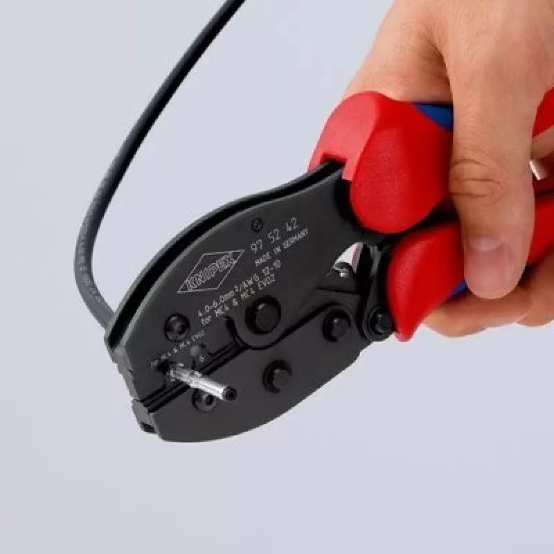 KNIPEX PreciForce presēšanas knaibles MC4 / EVO2