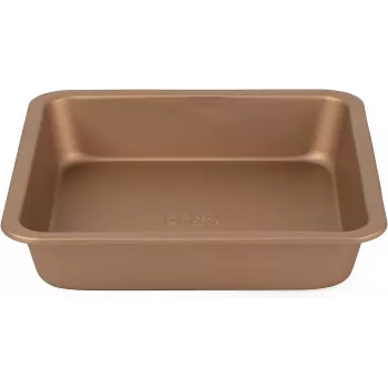 Kvadrātveida panna Russell Hobbs RH02148GEU7 22 cm zelta, nepiedegoša cepamā panna