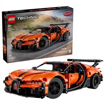 LEGO TECHNIC 42222 Bugatti Chiron Pur Sport Hiperauto