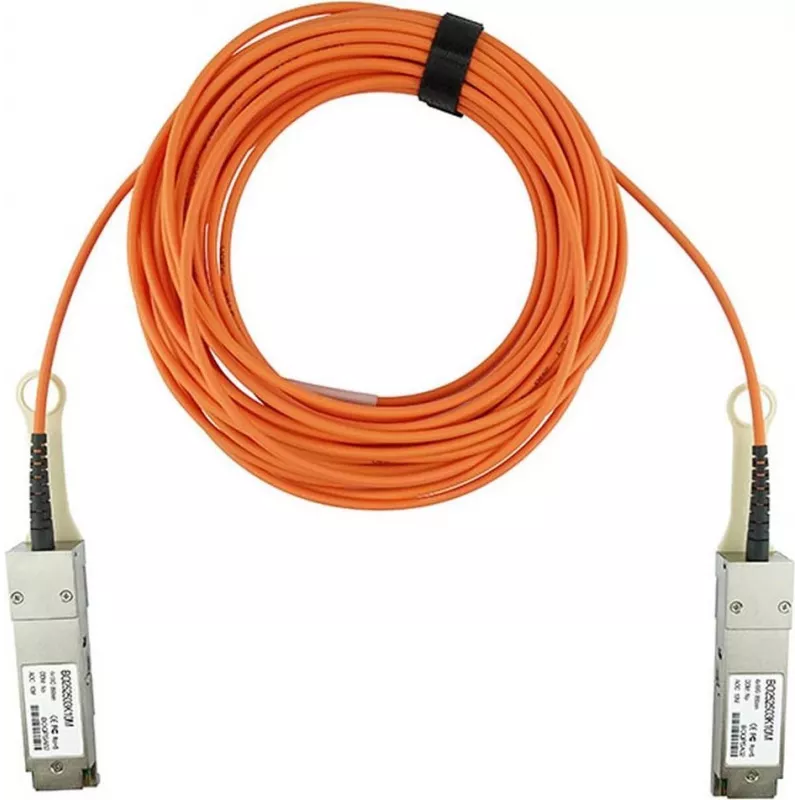 AOC CBO QSFP-H40G-AOC30M-AL 30m aktīvais optiskais kabelis (QSFP+ uz QSFP+, 30 m)