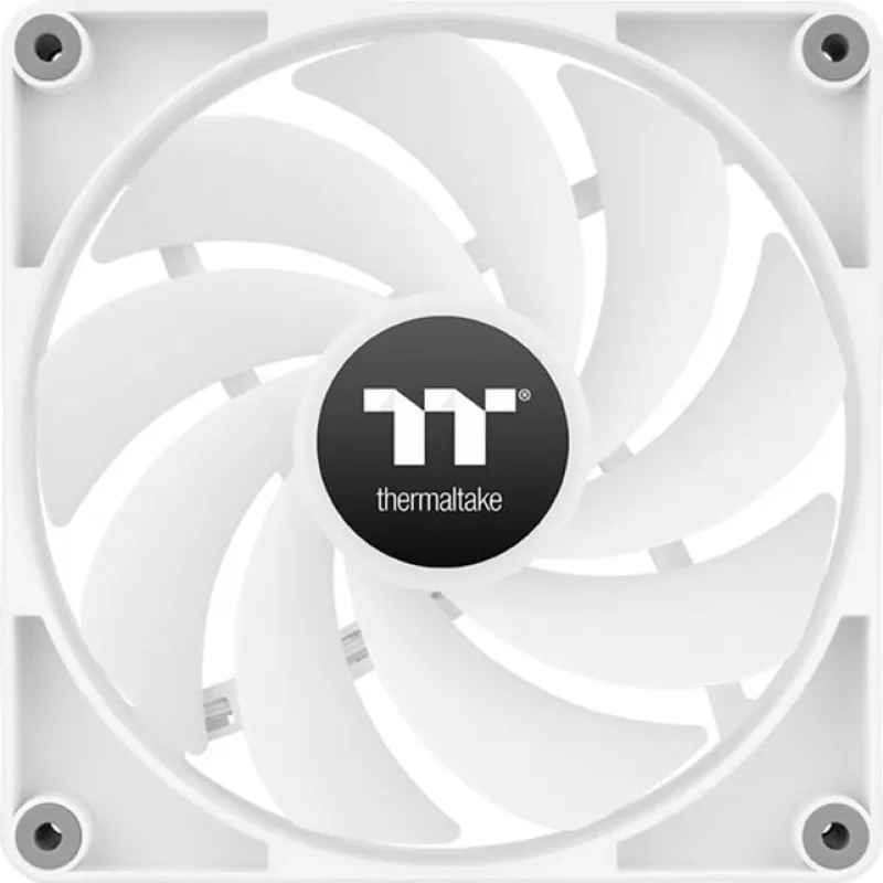Thermaltake CT120 Reverse ARGB 120mm balta 2-Pack