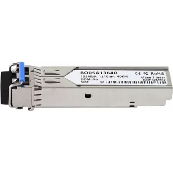 BlueOptics SU66AB-BO optiskās šķiedras tīkla raiduztvērēja modulis 155 Mbit/s SFP (SU66AB-BO)