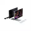 Alogic ASPEKT 32 UHD Gloss Docking Monitor Space Grey
