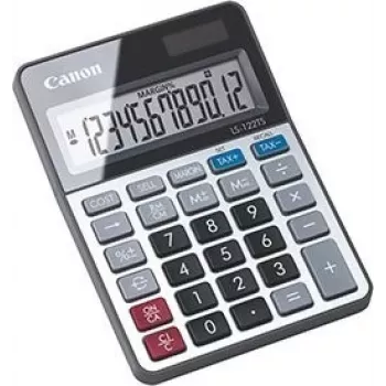 Canon LS-122TS kalkulators galda Displejs Pelēks