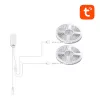 LED lentes gaismeklis NiteBird SL3 no gosund | nitebird — Viedais WiFi RGB, 2×5 m, Tuya