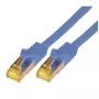 Tīkla kabelis M-Cab 7.5m RJ-45 Cat7 Blue S/FTP