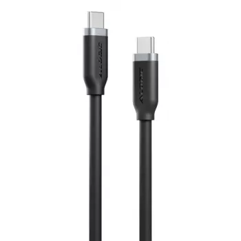 Alogic ELEMENTS SILICONE 5A/240W TIE - Digitāls/Dati (ELSI5U2CCBK1)