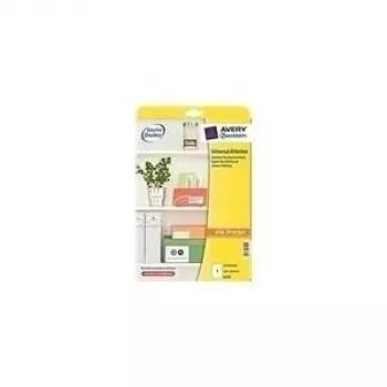 Avery Zweckform Universal - Etiķetes - Balta - A4 (210 x 297 mm) - 10 etiķete(s) (10 loksnes x 10) - (6125)