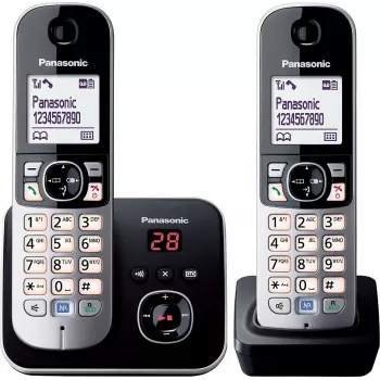 DECT tālrunis Panasonic KX-TG6822GB