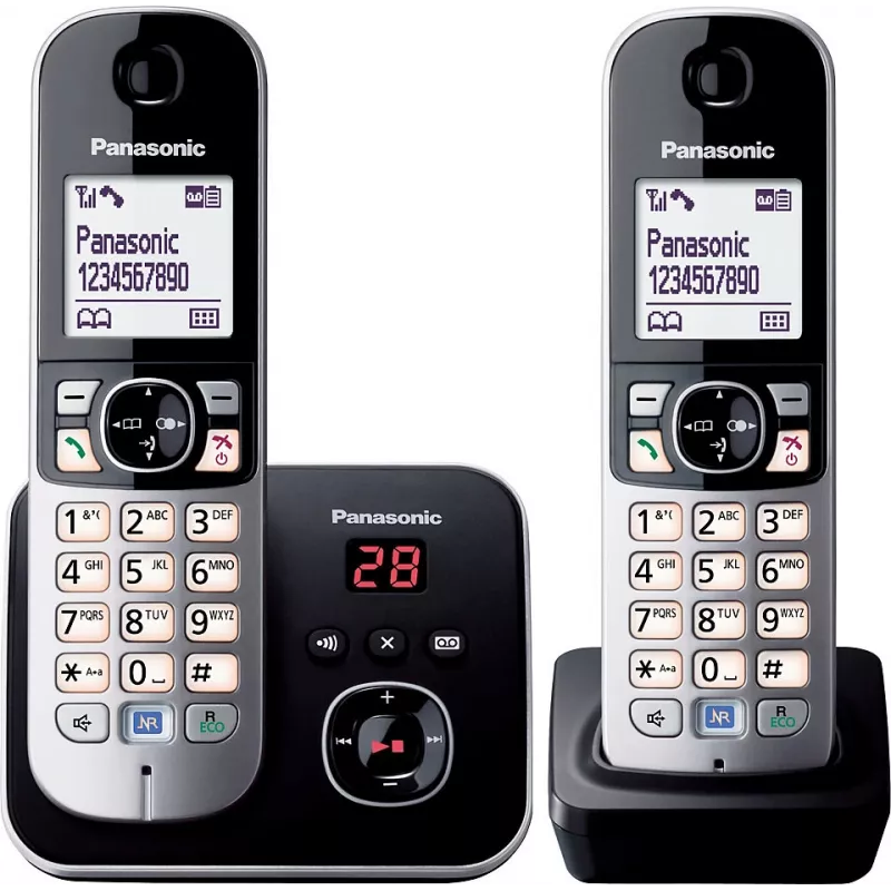 DECT tālrunis Panasonic KX-TG6822GB