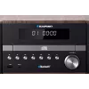 Mikrosistēma Bluetooth RDS/ID3 tags CD/MP3/USB/AUX/Modinātājpulkstenis