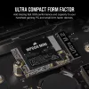Corsair MP600 Mini - SSD - 2 TB - iekšējs - M.2 2230 - PCIe 4.0 x4 (NVMe)