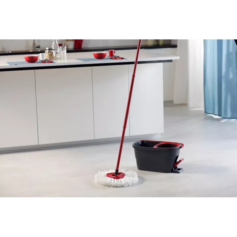 Mop head Vileda Turbo 2in1 Red balta