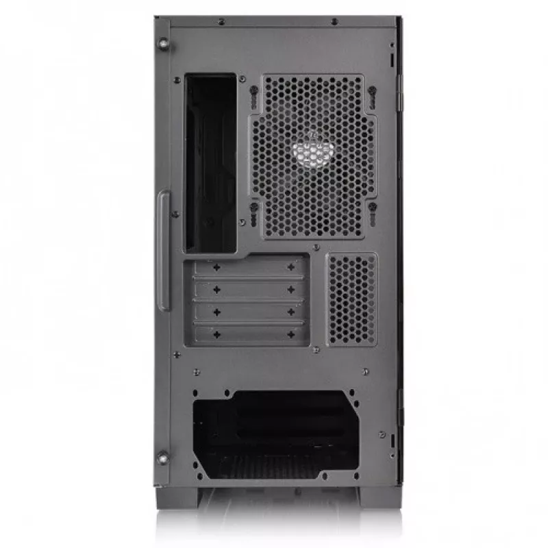 PC korpuss Thermaltake S100 TG Micro Tower Melns