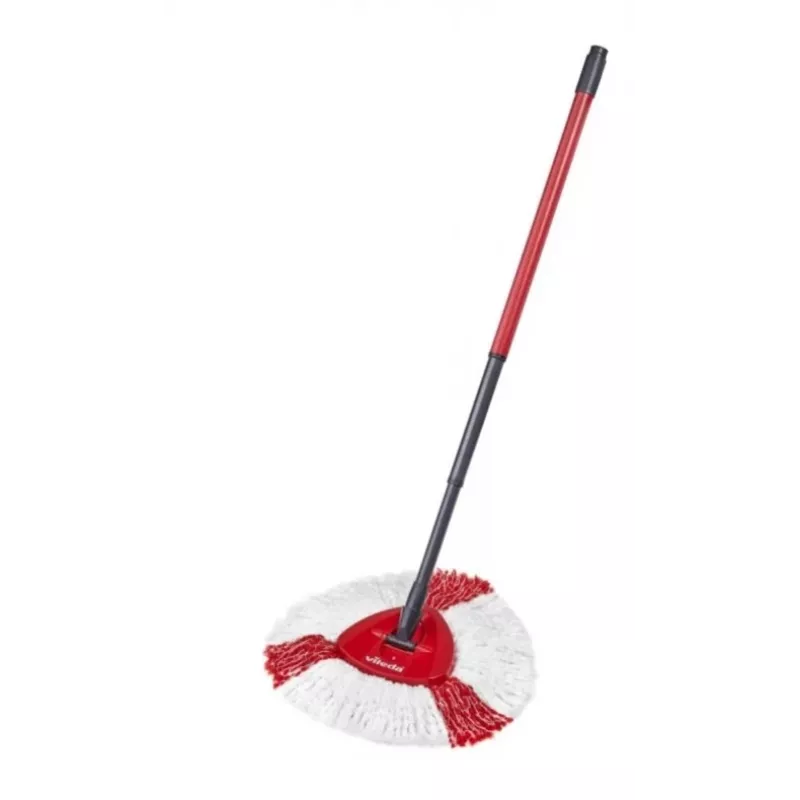 Mop head Vileda Turbo 2in1 Red balta