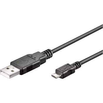 Goobay 93181 Mobiltelefona kabelis melns