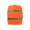 Lietusmētelis HI-VIS 25l mugursomai oranžs
