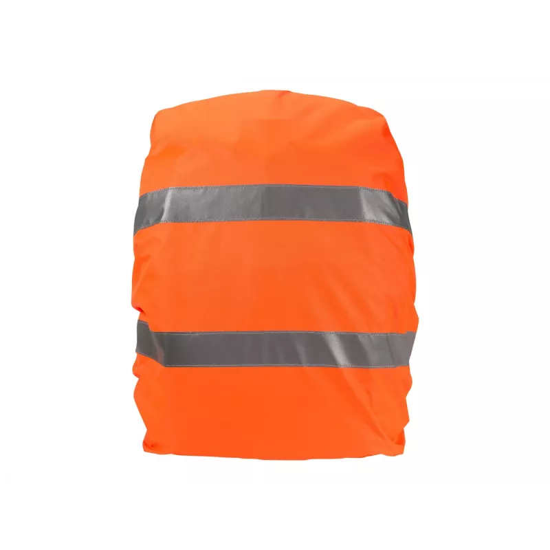 Lietusmētelis HI-VIS 25l mugursomai oranžs