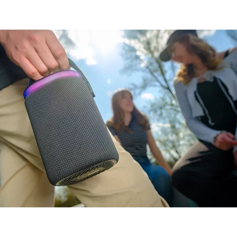True Wireless Stereo Bluetooth austiņas TRACER TRAGLO47615 ar RGB apgaismojumu