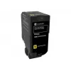 LEXMARK 74C2HY0 Toneris Lexmark 74C2HY0 dzeltens 12 000 lpp. CS725de / CS725dte
