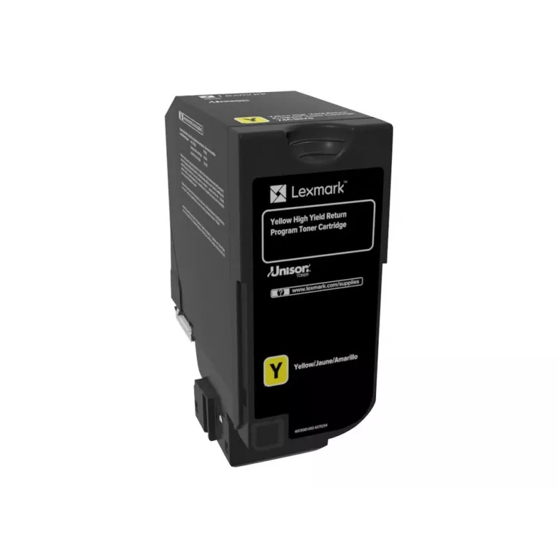 LEXMARK 74C2HY0 Toneris Lexmark 74C2HY0 dzeltens 12 000 lpp. CS725de / CS725dte