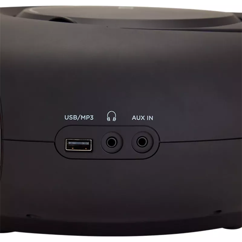 Audio mikro sistēma Aiwa BBTU-400BK, CD/MP3/FM-PLL/BT atskaņotājs (melna)
