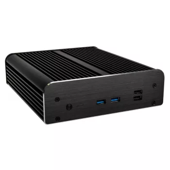 Datora korpuss Akasa Newton S7D Small Form Factor Melns