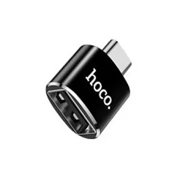 Synergy 21 S21-I-00180 kabeļa adapteris USB-C uz USB-A, melns (S21-I-00180)
