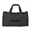 Limfātiskās kompresijas kāju masieris ActiveJet ACM-PLUS-A1 M, akumulators 25 W, melns, 380×950×60 mm