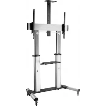 ROLINE statīvs LCD displejam - sudraba krāsa - Ekrāna izmērs: 152,4-254 cm (60-100)