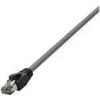 LogiLink CQ8092S RJ45 tīkla kabelis, savienojuma kabelis CAT 8.1 S/FTP 10.00 m Gaiši pelēks Bezhalogēna 1 gab.