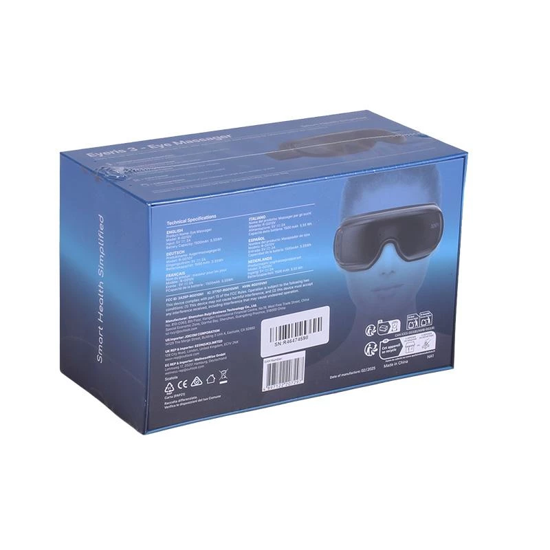 RENPHO Acu masieris Eyeris 3 melns PUK-R-G010V PUKRG010V (PUK-R-G010V)